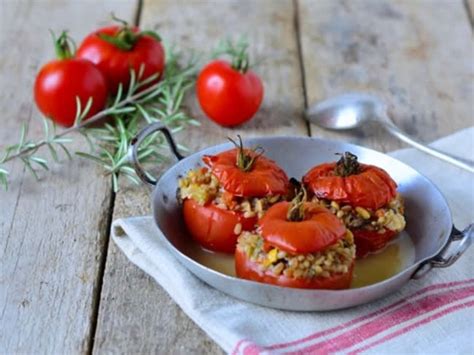 Tomates Farcies V G Tariennes Recette Par Le Monde De Milan