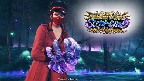 Grass Toucher Zafina Ranked Matches Skarlet Cosplay Tekken