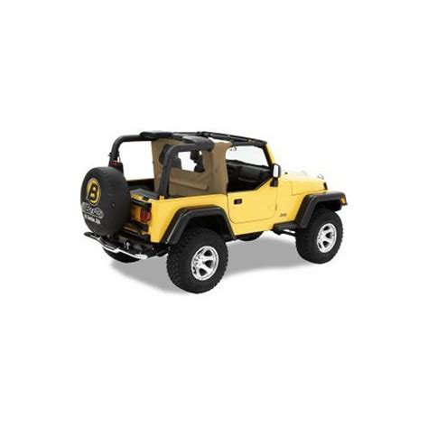 Jeep Wrangler TJ 97 02 Windjammer Wrap Around Spice