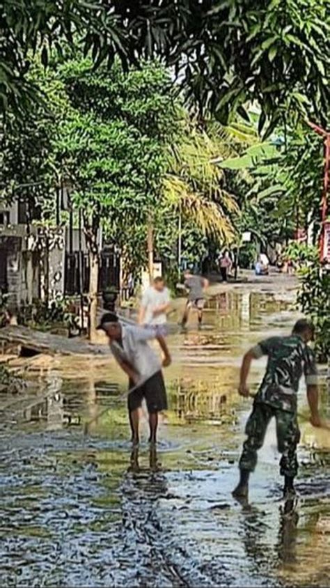 Banjir Dan Longsor Landa Tujuh Kecamatan Di Trenggalek