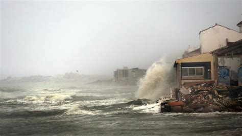 El temporal de Levante deja imágenes impactantes de lluvias