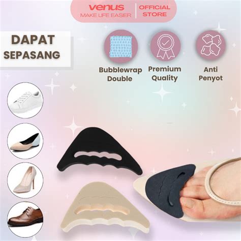 Jual Venusjkt Sepasang Ganjelan Depan Spons Busa Sepatu Longgar