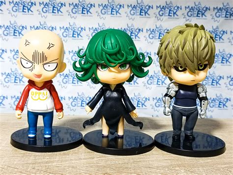 FIGURA ONE PUNCH MAN SET 1 – La Mansión GEEK