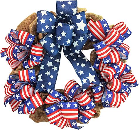 Xkcl Patriotic Wreaths Memorial Day Wreath 4th Of July