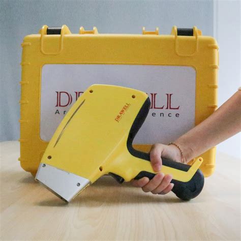 Portable Xrf Spectrometer Handheld Xrf Gold Metal Analyzer Gold Tester