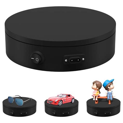 Buy Motorized Photography Turntable Automatic Revolving Platform