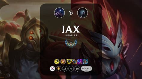 Jax Jungle Vs Kindred KR Challenger Patch 14 3 YouTube