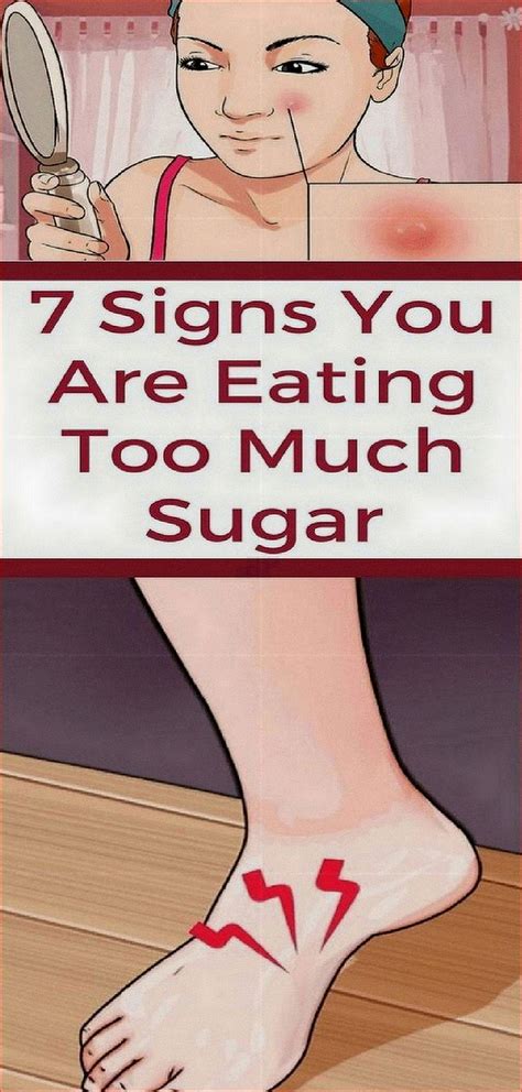 7 Signs You Are Eating Too Much Sugar Ate Too Much Smoothie Recipes