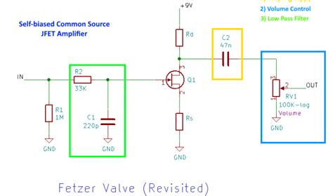 Breadboarding A Simple Jfet Booster Barbarach Bc