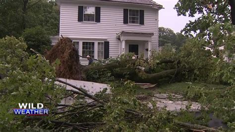 Thousands Still Without Power After Severe Thunderstorms Moved Through