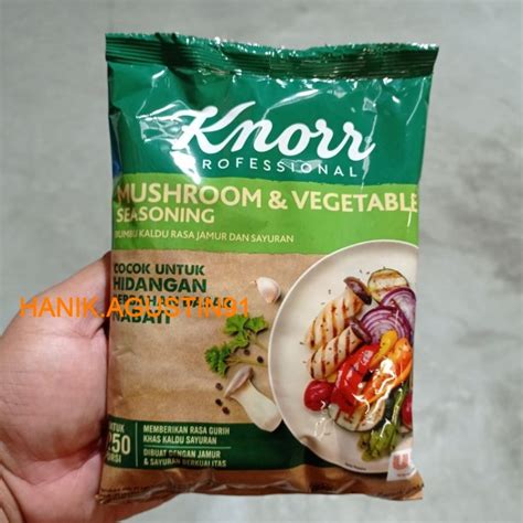 Jual Knorr Mushroom Vegetable Seasoning Gr Kaldu Jamur Kaldu