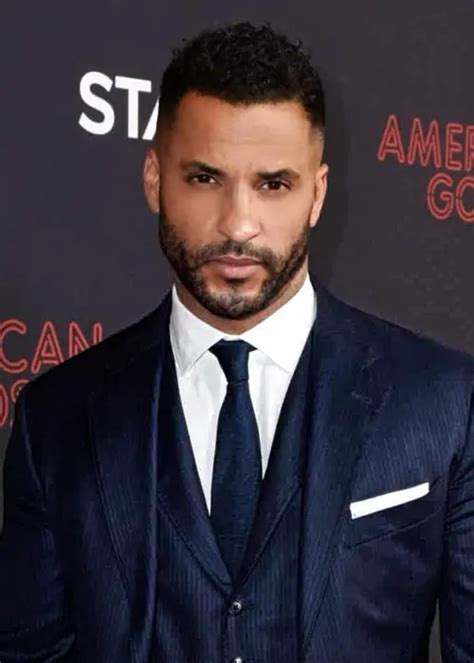 Ricky Whittle Biography Movies List Wegreen Entertainment