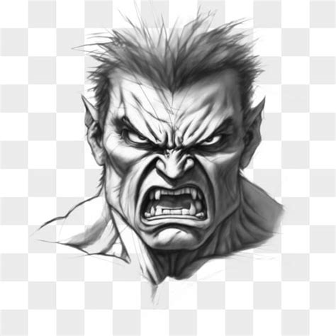 Download Hulks Face Sketch For Character Design Sketches Online