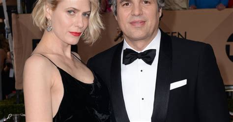 Mark Ruffalo And Sunrise Coigney Attend The 22nd Annual Screen Actors Guild Awards At The Shrine