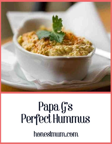 Perfect Hummus Recipe Easy To Make L Honest Mum