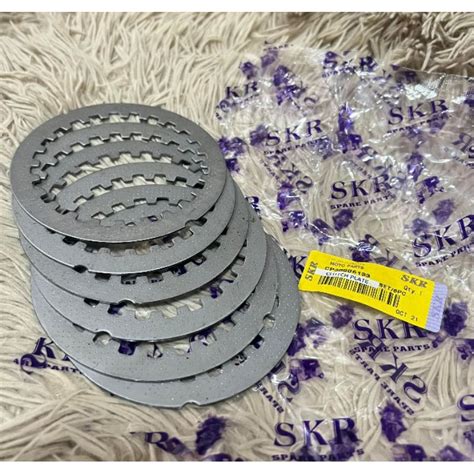 Bajaj Re Clutch Plate Set Pcs Shopee Philippines