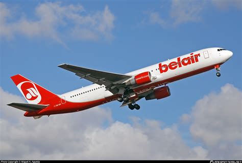 HB ISE Belair Boeing 767 3Q8ER Photo By Miguel A Agueda ID 290902