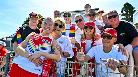 Ruby Sargent Wilson And Sydney Swans Teammates Prepare For Maiden AFLW