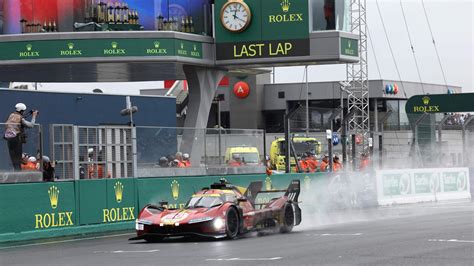 Ferrari Wins At Le Mans Successful The 24 Hours For The Second Time