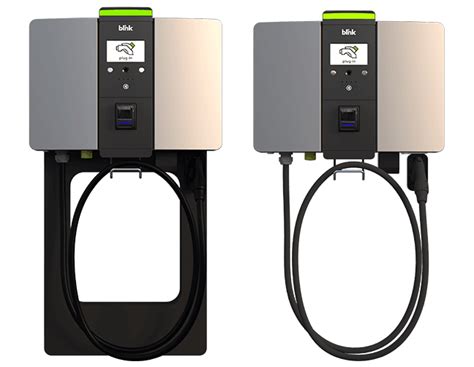 Blink Charging Series 9 - Advanced EV Charging Solutions