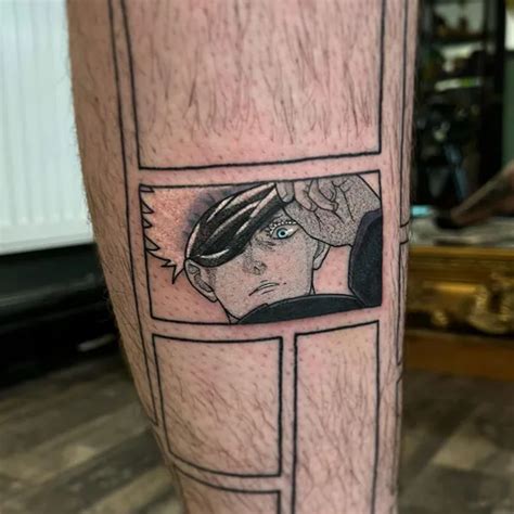 Exhilarating Jujutsu Kaisen Tattoo Ideas To Introduce To Your