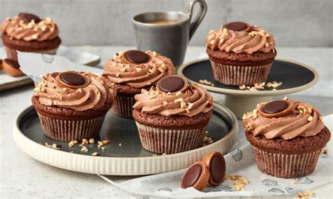 Toffifee Muffins Rezept Dr Oetker