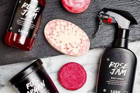 Meet The Rose Jam Fam Lush Fresh Handmade Cosmetics In 2020 Lush