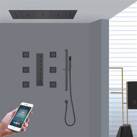 Fontanashowers Robinet De Douche Thermostatique Encastr Del Perugia