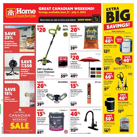 Home Hardware ON Flyer June 27 To July 3