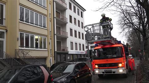 Unzureichende Feuerwehraufstellfläche auf Poppelsdorfer Allee Bonn