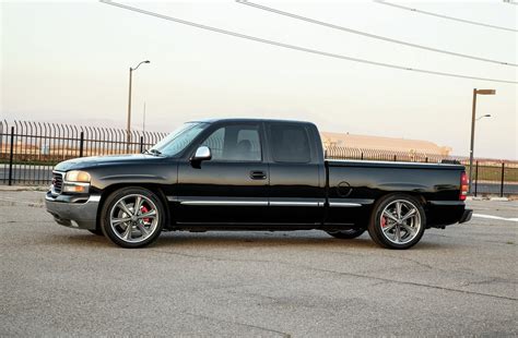 Lowered Gmc Denali Truck