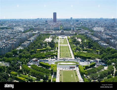 Paris city view, France Stock Photo - Alamy