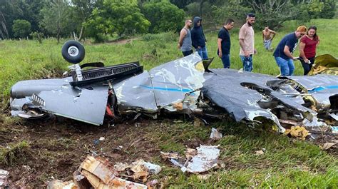 O que sabemos sobre queda de avião que matou sete pessoas em MG CNN