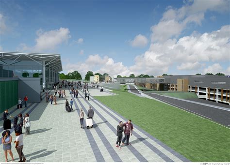 Bristol Airport to Construct New Public Transport Interchange Hub