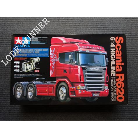 Tamiya Scania R X