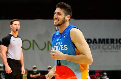 Otra Buena Actuación De Leandro Bolmaro En Iowa Por La G League