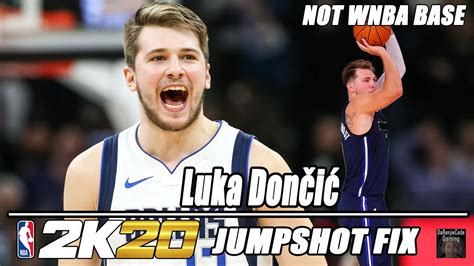 Luka Dončić Jumpshot Fix NBA2K20 3rd Option YouTube