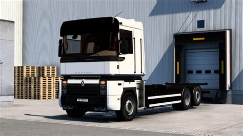 Swap Body Addon For Renault Magnum Ae Integral Ets Mods