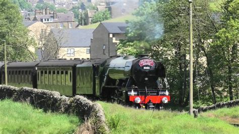 Flying Scotsman Festival Keighley Worth Valley Railway KWVR 27th