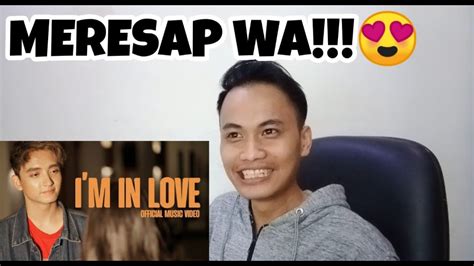 Reza Darmawangsa I M In Love Reaction Eps Youtube