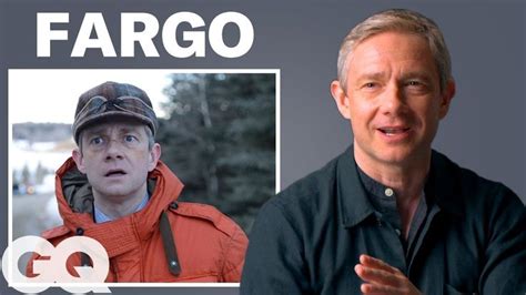 Martin Freeman Breaks Down His Most Iconic Characters GQ Martin