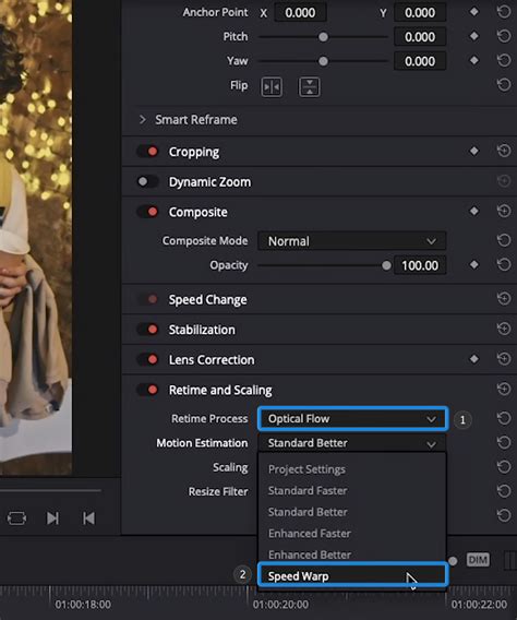 How To Create Slow Motion In Davinci Resolve With Optical Flow Envato