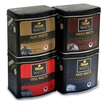 Amazon Dilmah Watte Single Origin Pure Ceylon Tea Set All Four