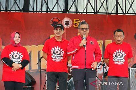 Hasto Ingatkan Kembali Tiga Perspektif Pdi Perjuangan Antara News