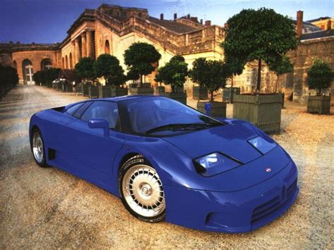 Bugatti Eb110 Gt Prototype 1991 Энциклопедия концептуальных автомобилей