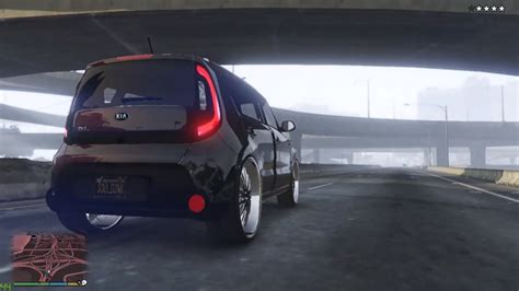 Grand Theft Auto V Mods Kia Soul On S Youtube