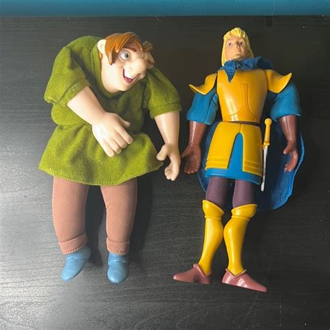 Disney Toys Vintage Disney Hunchback Of Notre Dame Burger King