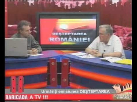 Lorin Fortuna Desteptarea Trezirea Romaniei La Baricada Tv Arad