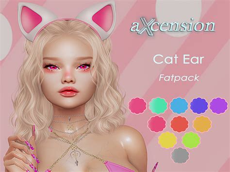 Second Life Marketplace Ax Cat Ears