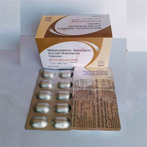 A PLUS NEUROPET GOLD CAPSULES Medisys Biotech Pvt. Ltd.